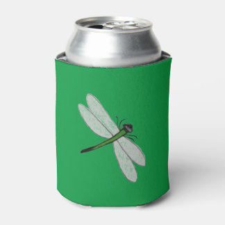 Einzigartige Dose Cooler mit Libelle trinken Dosenkühler