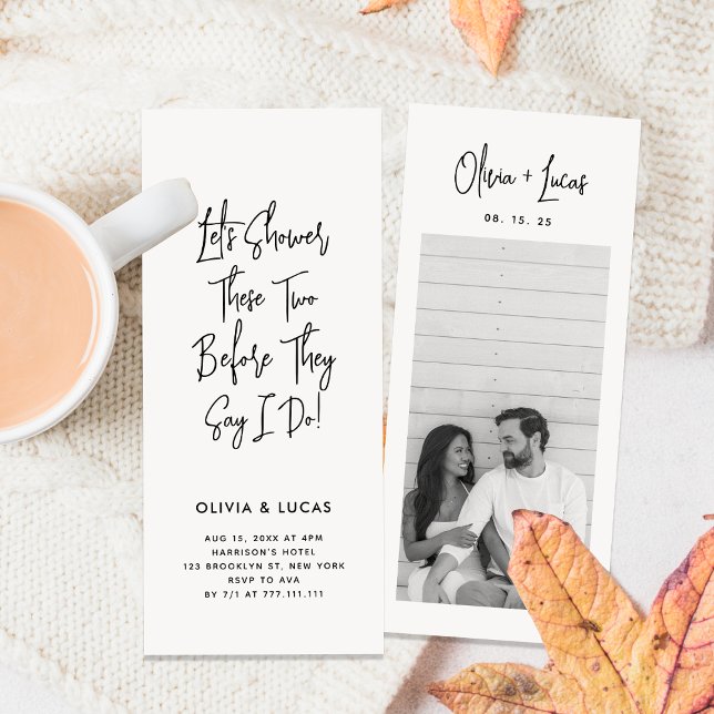 Einzigartige Dusche, bevor sie sagen, ich tue Brid (Von Creator hochgeladen)