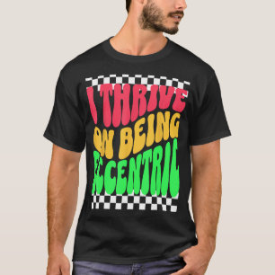 Einzigartige eczentrische und komische Person Spaß T-Shirt