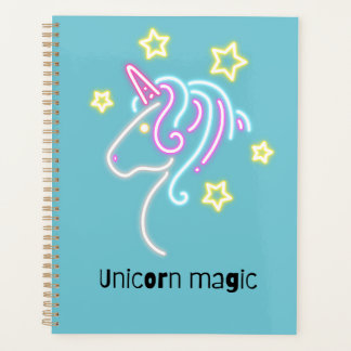 Einzigartige Einhornmagie Planer