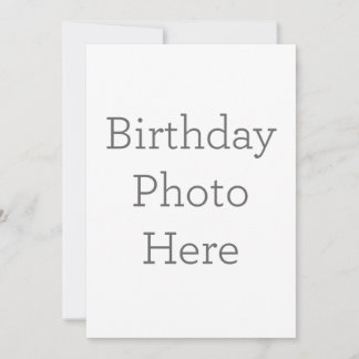 Einzigartige Einladung zum Geburtstag Foto