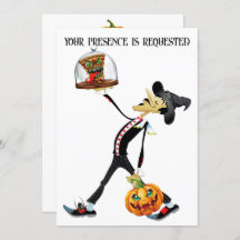 Einzigartige Einladung zur Ansammlung Halloween