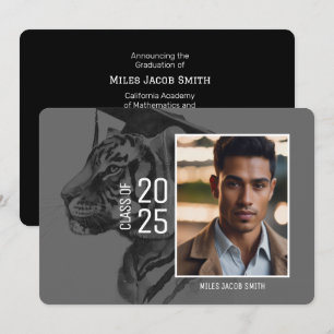 Einzigartige Einladungen zur Graduierung hinzufüge