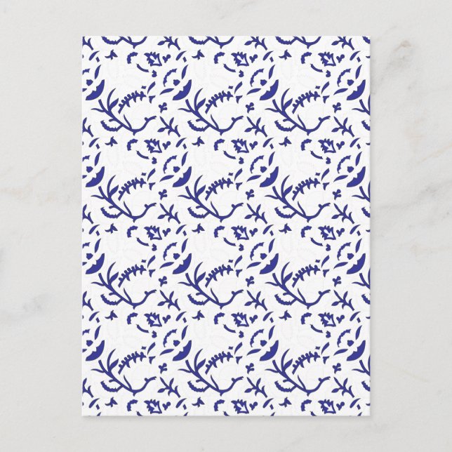 Einzigartige Erinnerungen Postkarte (Vorderseite)