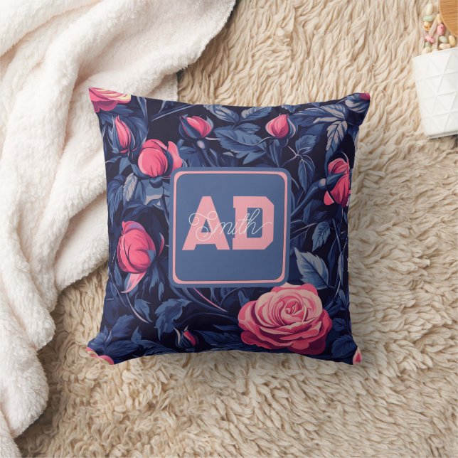 Einzigartige erste Rose Keepake Pillow Kissen (Decke)