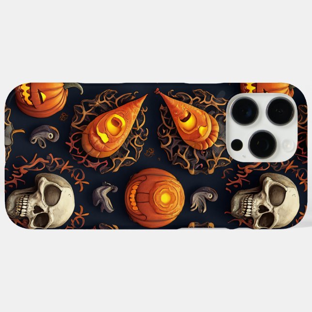Einzigartige Fälle von Halloween-Telefonen Case-Mate iPhone Hülle (Rückseite (Horizontal))