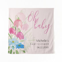 Einzigartige farbenfrohe Frühlingsblumen Wasserfar