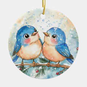 Einzigartige Farbstile, Weihnachten Keramik Ornament