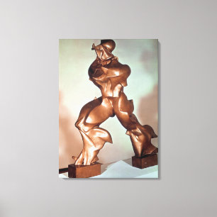 Einzigartige Formen der Kontinuität im Weltraum, 1 Leinwanddruck