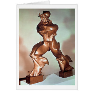 Einzigartige Formen der Kontinuität in Space, 1913