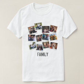 Einzigartige Foto-Frame-Collage T-Shirt