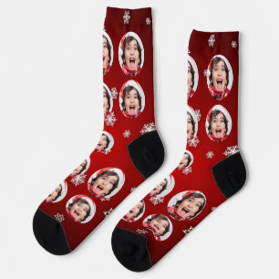 Einzigartige Foto Socken zum Weihnachtsthema