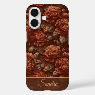 Einzigartige Frauen Geschenk Gardenien Florale Ben iPhone 16 Hülle