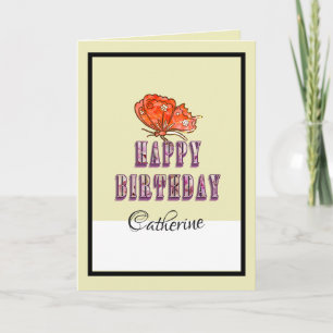 Einzigartige Funny Happy Birthday Card mit Individ Karte