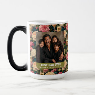 Einzigartige Gardenias Dad Day Keramik-Tasse Verwandlungstasse