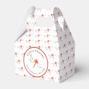 Einzigartige Gastgeschenk Hochzeit Boxen Wasserfar Geschenkschachtel