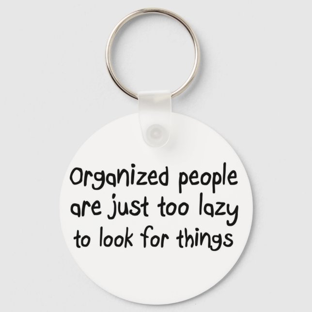 Einzigartige Geburtstagsgeschenke Spaß zitiert Ges Schlüsselanhänger (Vorderseite)