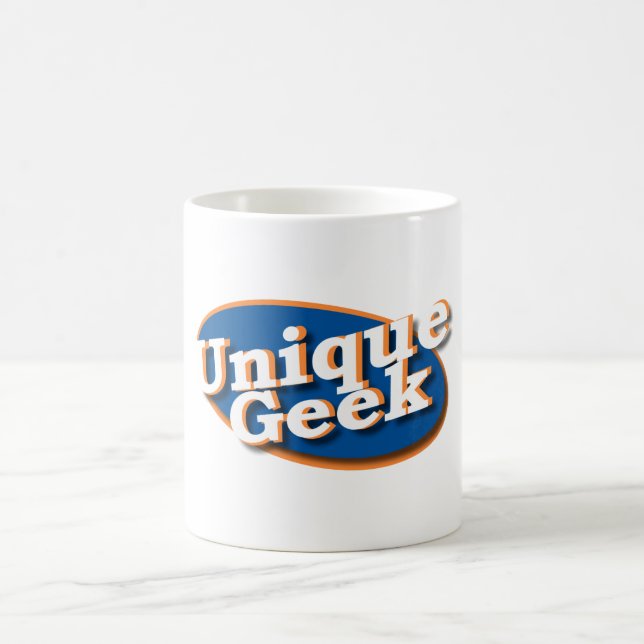 Einzigartige Geek-Kaffee-Tasse Kaffeetasse (Mittel)