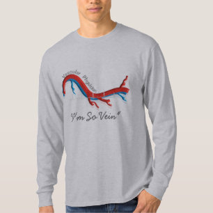 Einzigartige Gefäßarzt-Geschenke "ich bin so Ade T-Shirt