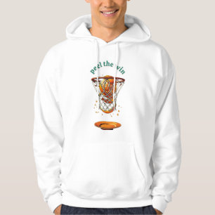 Einzigartige Geschenke für Basketballliebhaber pel Hoodie