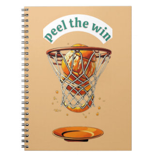 Einzigartige Geschenke für Basketballliebhaber pel Notizblock