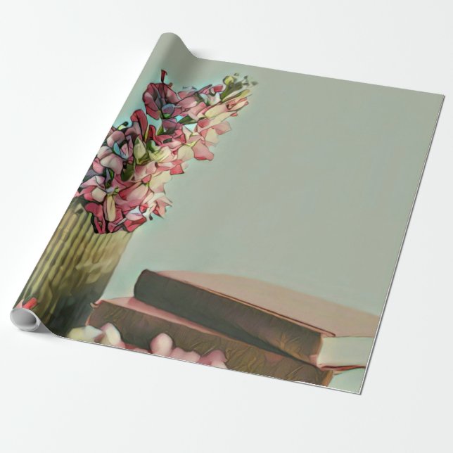 Einzigartige Geschenke für Bibliothekare Geschenkpapier (Ungerollt)