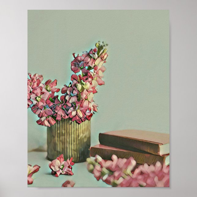 Einzigartige Geschenke für Bibliothekare Poster (Vorne)