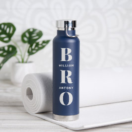 Einzigartige Geschenke für Brüder Wasserflasche Trinkflasche