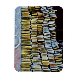 Einzigartige Geschenke für Buchliebhaber Magnet