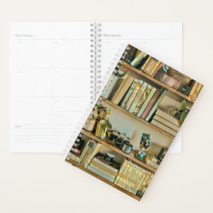 Einzigartige Geschenke für Buchliebhaber Planer
