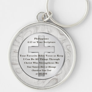 Einzigartige Geschenke für christliche Männer, Bib Schlüsselanhänger