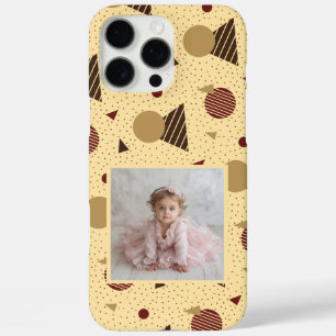 Einzigartige Geschenke für Dad Memphis Muster iPhone 16 Pro Max Hülle