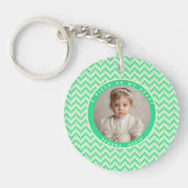 Einzigartige Geschenke für ihn Streifenmuster Schlüsselanhänger