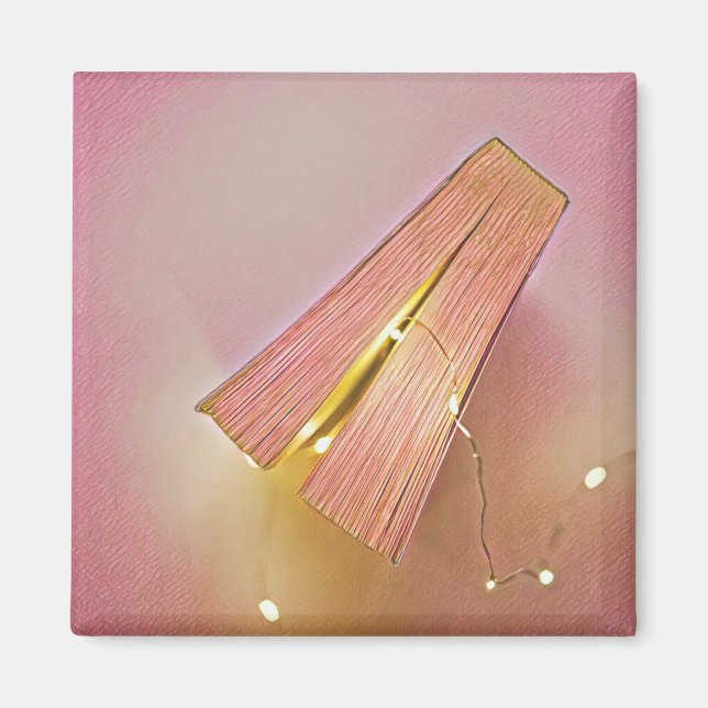 Einzigartige Geschenke für Leser Magnet (Vorne)