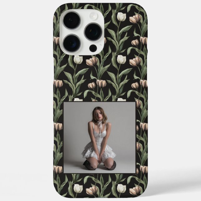 Einzigartige Geschenke für Mütter Tulpenblumen-Fot Case-Mate iPhone Hülle (Rückseite)