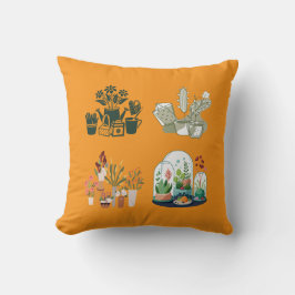 Einzigartige Geschenke für Pflanze Liebhaber kaufe Kissen