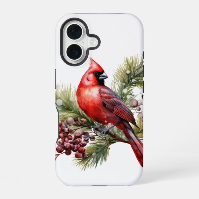 Einzigartige Geschenke und Zuhause Décor für Vogel iPhone 16 Hülle (Rückseite)