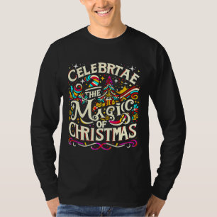 Einzigartige Geschenke zum Feiern der Weihnachtsfr T-Shirt