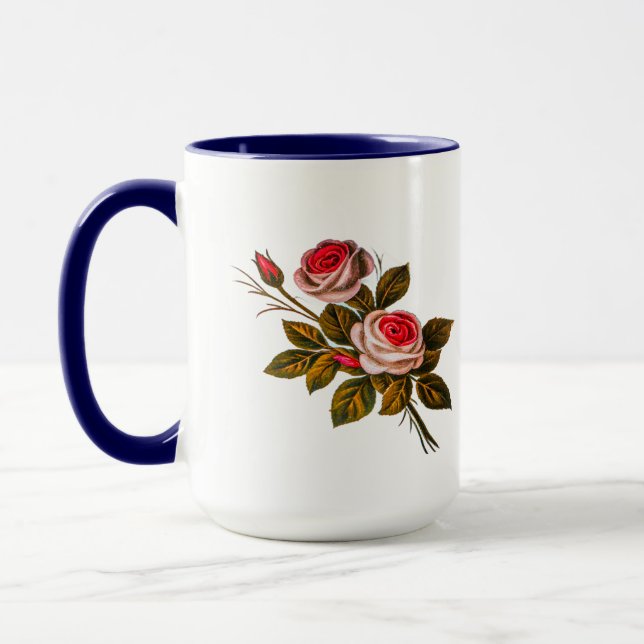 Einzigartige Geschenkidee zum Geburtstag, Geburtst Tasse (Links)