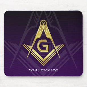 Einzigartige Geschenkideen für Freimaurer   Person Mousepad