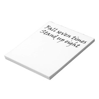 Einzigartige Geschenkideen inspirieren Notizblöcke