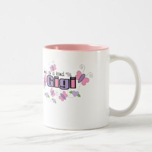 Einzigartige Gigi Zweifarbige Tasse