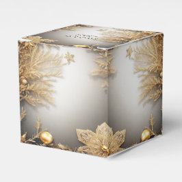 Einzigartige Gold Dekorative Geschenkboxen Geschenkschachtel