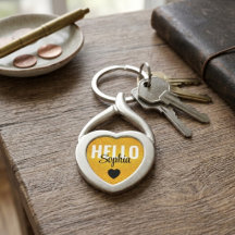 Einzigartige Gold-Herz-Geschenkidee | Personalisie