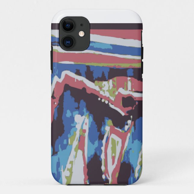 Einzigartige Graffiti Case-Mate iPhone Hülle (Rückseite)