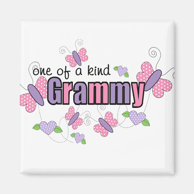 Einzigartige Grammy Magnet (Vorne)