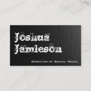 Einzigartige graue, moderne Berufliche Visitenkart Visitenkarte