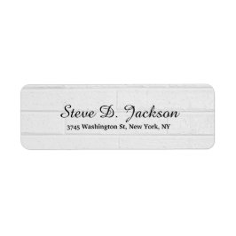 Einzigartige Gray Wall Moderne Elegante Schrift Ha