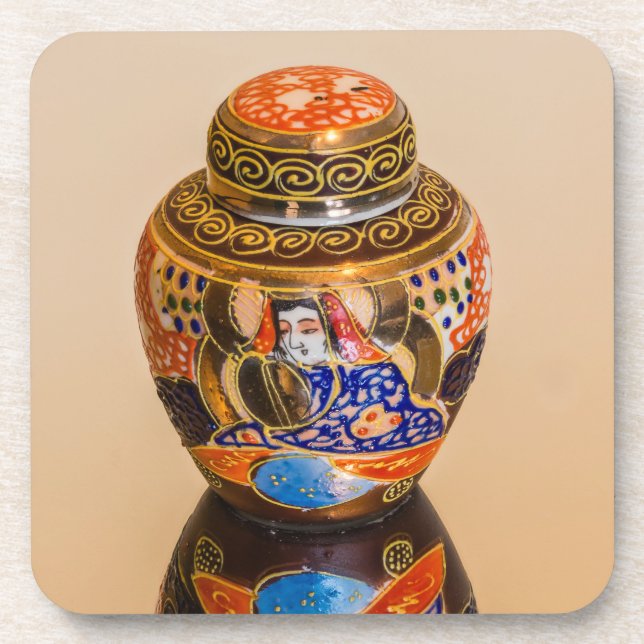 Einzigartige Hard-Plastic-Untersetzer fügen eine T Getränkeuntersetzer (Vorderseite)