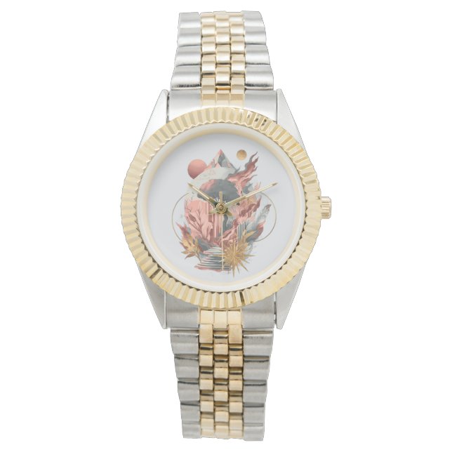 Einzigartige Harmonie der Formen Armbanduhr (Vorderseite)